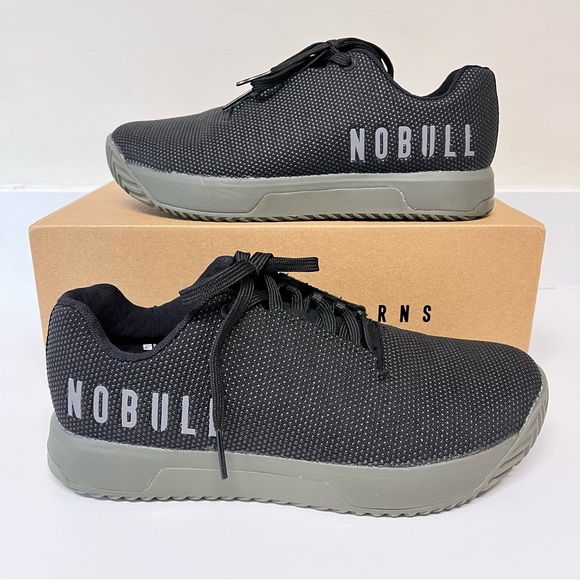 NOBULL Other - ⬇️$125 BRAND New NOBULL Trainer + Super Fabric | Black Ivy | Green M9/W10.5